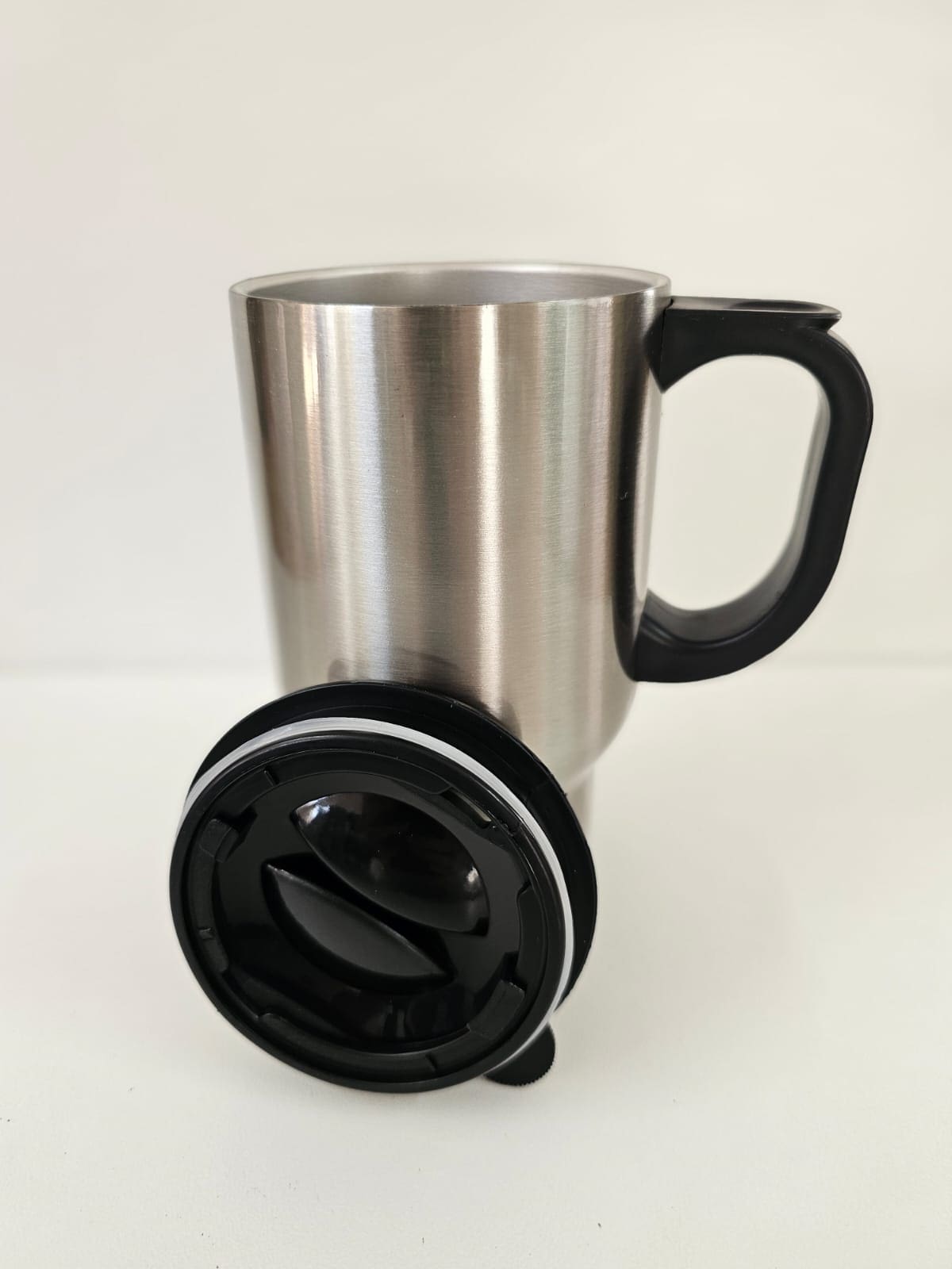 Sublimation Blanks : 17oz (500ml) Travel Mugs with handle