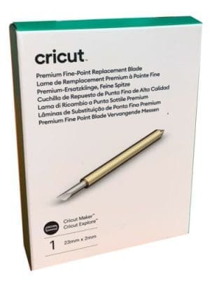 2007300 - Cricut Explore/Maker Premium Fine-Point Replacement Blade