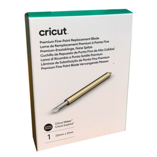 2007300 - Cricut Explore/Maker Premium Fine-Point Replacement Blade