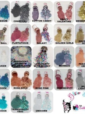 Glitter : Glitter Shaker Bottles