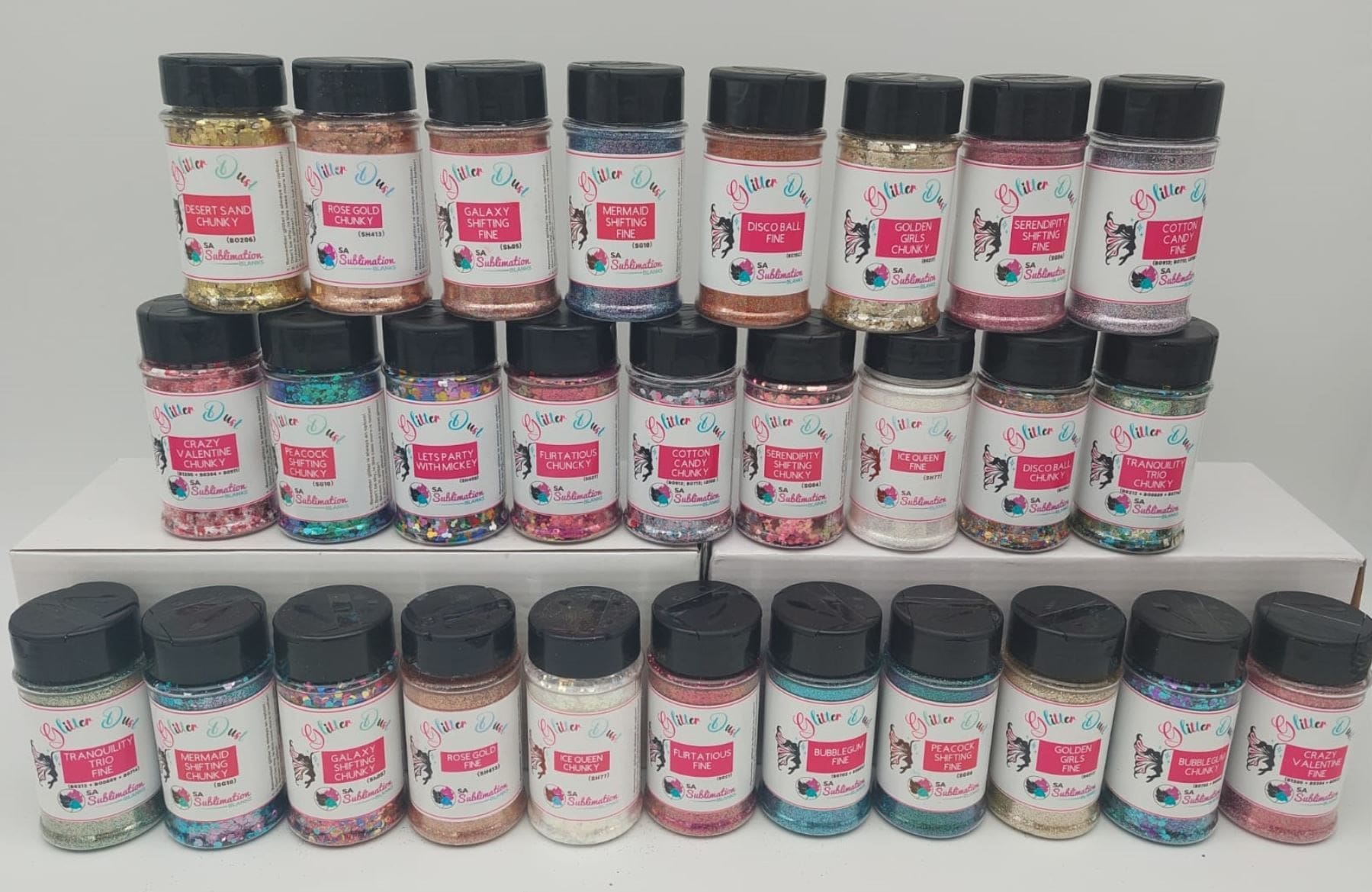 Glitter : Glitter Shaker Bottles