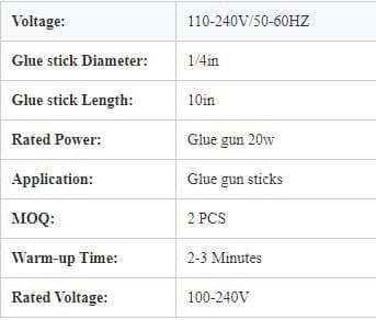 Arts & Crafts : Glue Gun