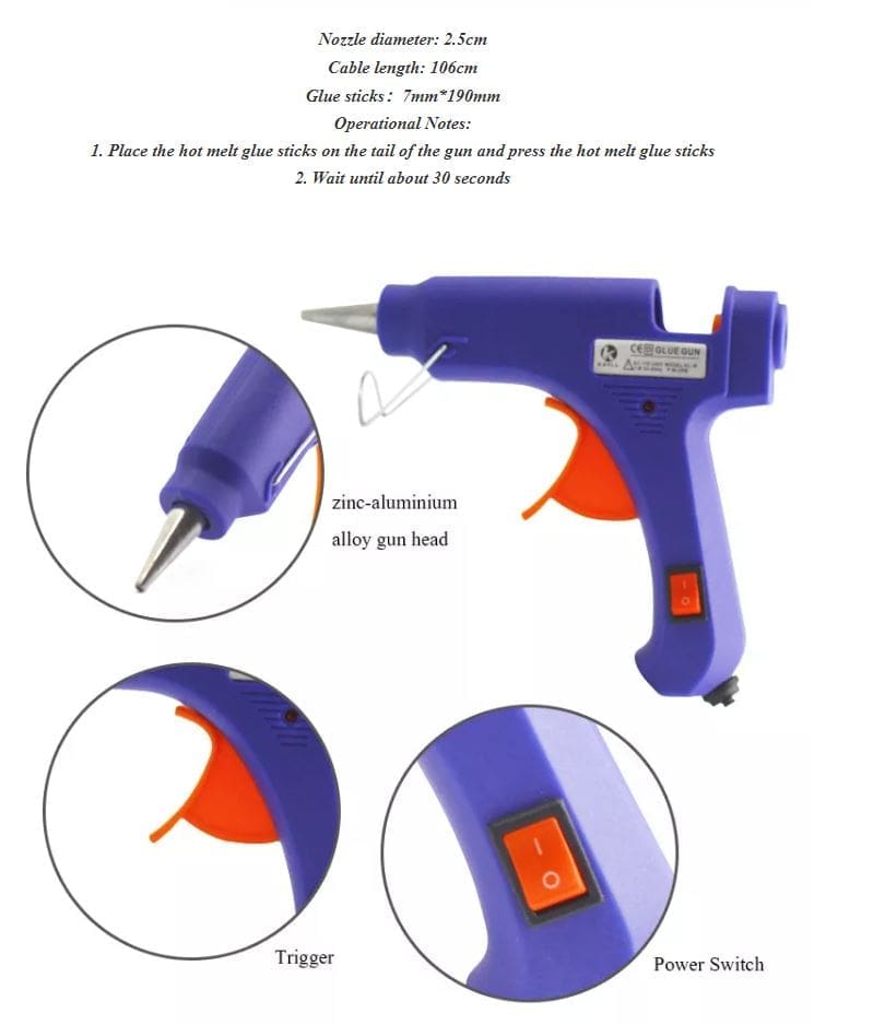 Arts & Crafts : Glue Gun
