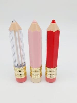 Keyrings : DIY Pencil Holder Keychain or Just the Pencil Lipgloss Container