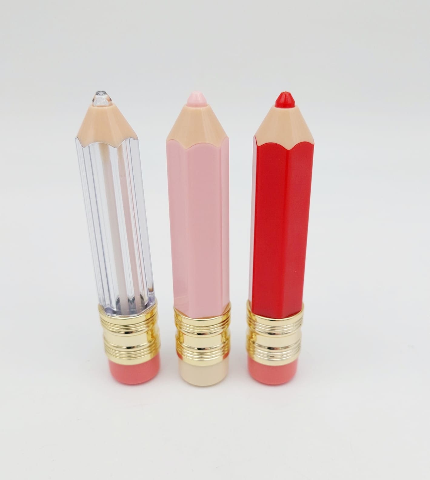 LipGlossPencilAll Keyrings : DIY Pencil Holder Keychain or Just the Pencil Lipgloss Container