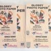 Arts & Crafts : Glossy Photo Paper, 115, 180 & 200gsm (A4 & A3)