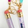 PencilLipgloss_3JPG Keyrings : DIY Pencil Holder Keychain or Just the Pencil Lipgloss Container