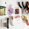 PencilLipgloss_GlitterMethod Keyrings : DIY Pencil Holder Keychain or Just the Pencil Lipgloss Container