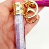 PencilLipgloss_Glittereffect2 Keyrings : DIY Pencil Holder Keychain or Just the Pencil Lipgloss Container