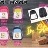 Sublimation Blanks : School Bags