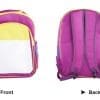 Sublimation Blanks : School Bags