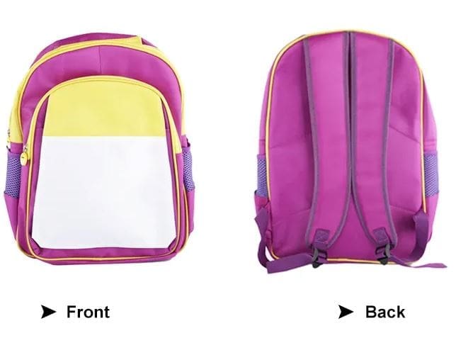 Sublimation Blanks : School Bags