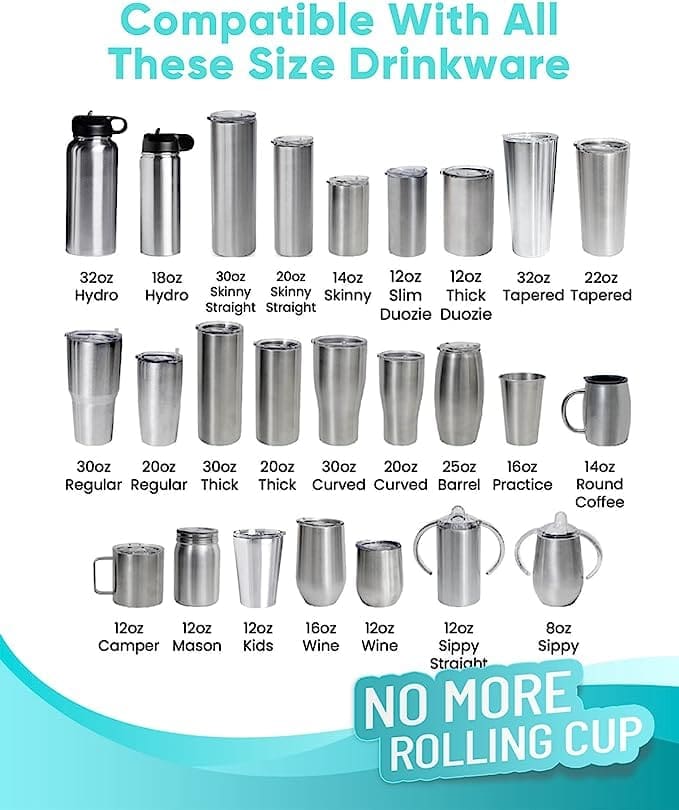 Multi Purpose Silicone Tumbler & Mug Cradle