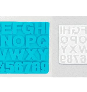 Resin & Epoxy : Standard Alpha Mould