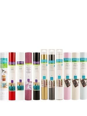 2002039 : Cricut Glitter Iron : On 12X19'' (Gold) (Maker / Explore)