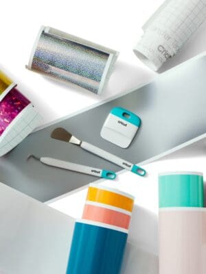 2002039 : Cricut Glitter Iron : On 12X19'' (Gold) (Maker / Explore)