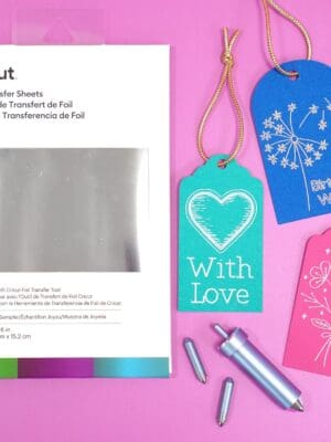 2002039 : Cricut Glitter Iron : On 12X19'' (Gold) (Maker / Explore)