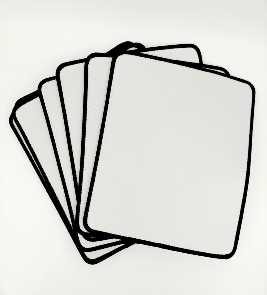 20220506_124842 Sublimation Blanks : Stitched Edge Mouse Pads