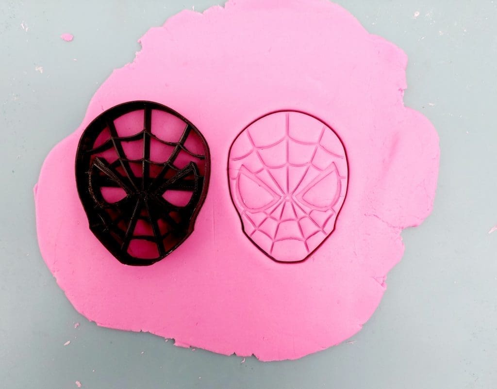 Cookie & Fondant Cutters : Super Heros