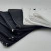 Sublimation Blanks : White & Black Makeup/Pencil Bags