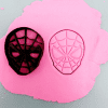 Cookie & Fondant Cutters : Super Heros