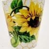 Sublimation Blanks : 12oz Flower Pots (Gold & White)