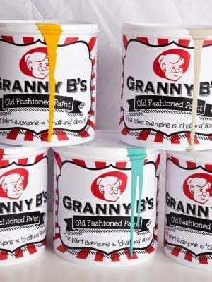 Art & Craft : Granny B Paint Chalk Paint