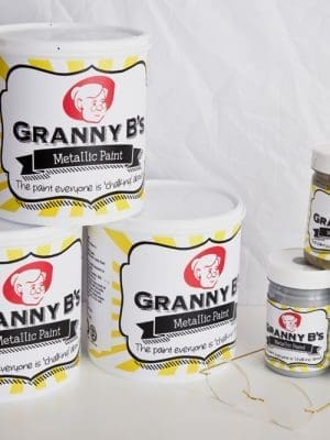 Arts & Crafts : Granny B Metallic Chalk Paint