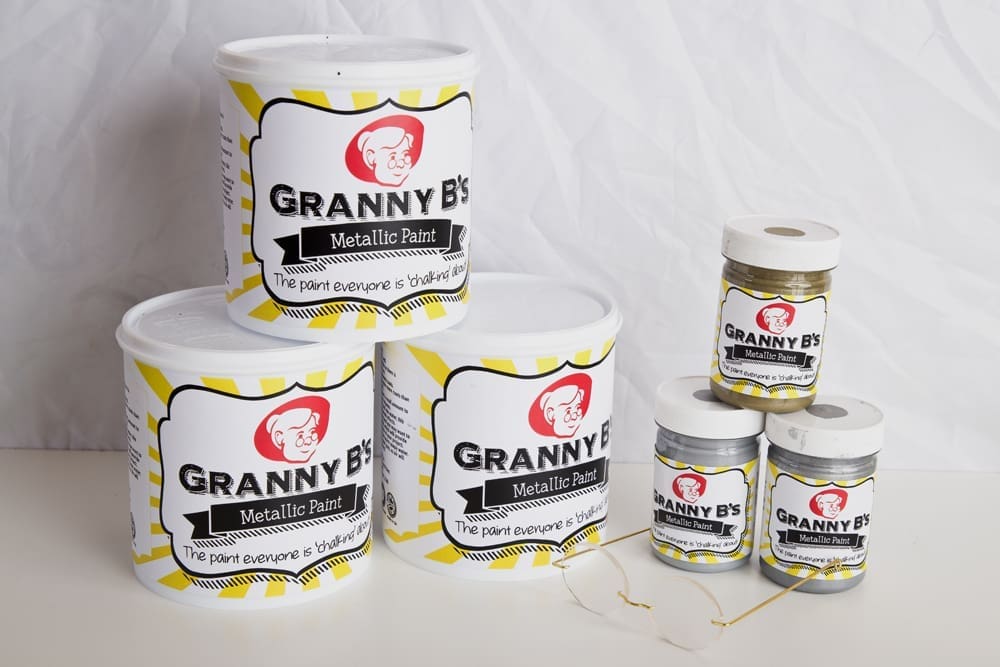Metallic Display Arts & Crafts : Granny B Metallic Chalk Paint