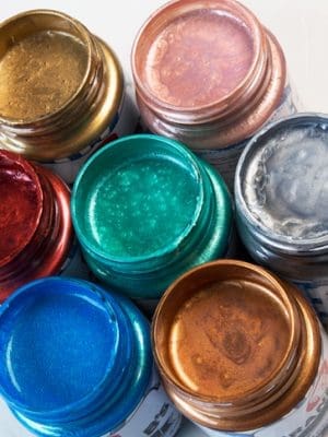 Arts & Crafts : Granny B Metallic Gel Paint