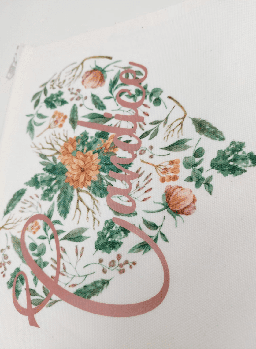 Sublimation Blanks : White & Black Makeup/Pencil Bags