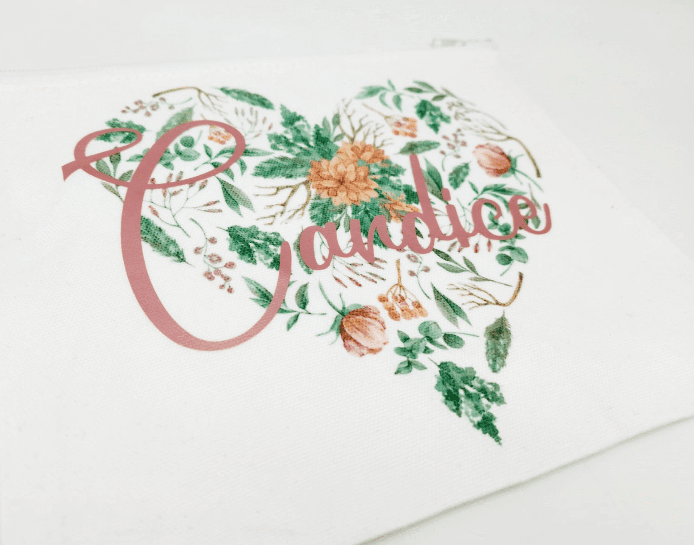 Sublimation Blanks : White & Black Makeup/Pencil Bags