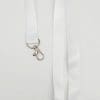Sublimation Blanks : White Lanyards