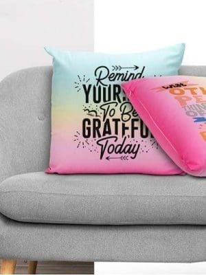 Sublimation Blanks : Unicorn Plush Ombre Cushion Covers