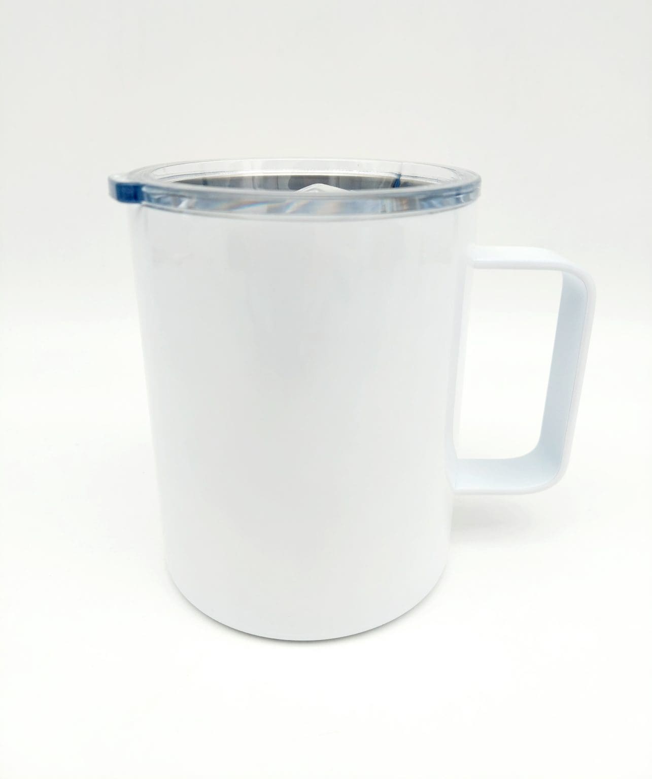 Sublimation Blanks : 12oz Steal Seamless Mug With Handle