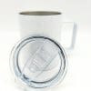 Sublimation Blanks : 12oz Gin/Coffee /22oz Fatty Clear Slider Replacement Tumbler Lids