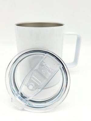 Sublimation Blanks : 12oz Steal Seamless Mug With Handle