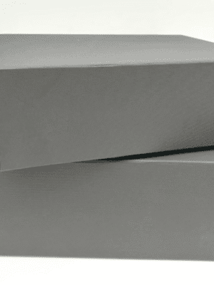 Packaging : Damaged Magnetic Keepsake Boxes : Black Medium