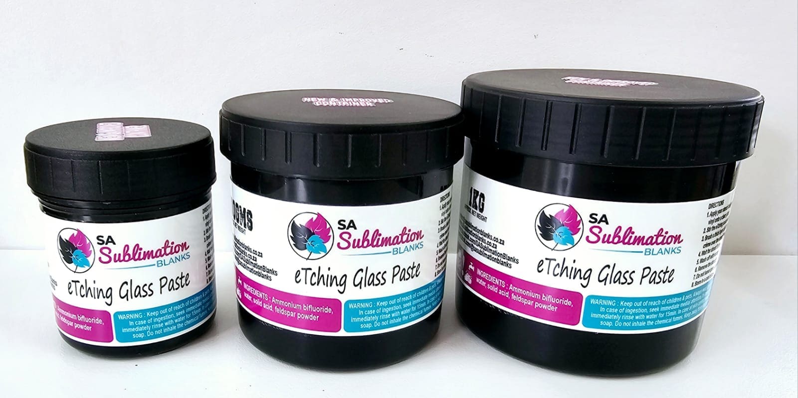 Arts & Crafts : eTching Glass Paste