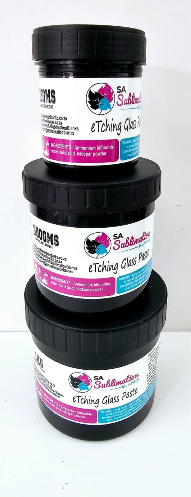 Arts & Crafts : eTching Glass Paste