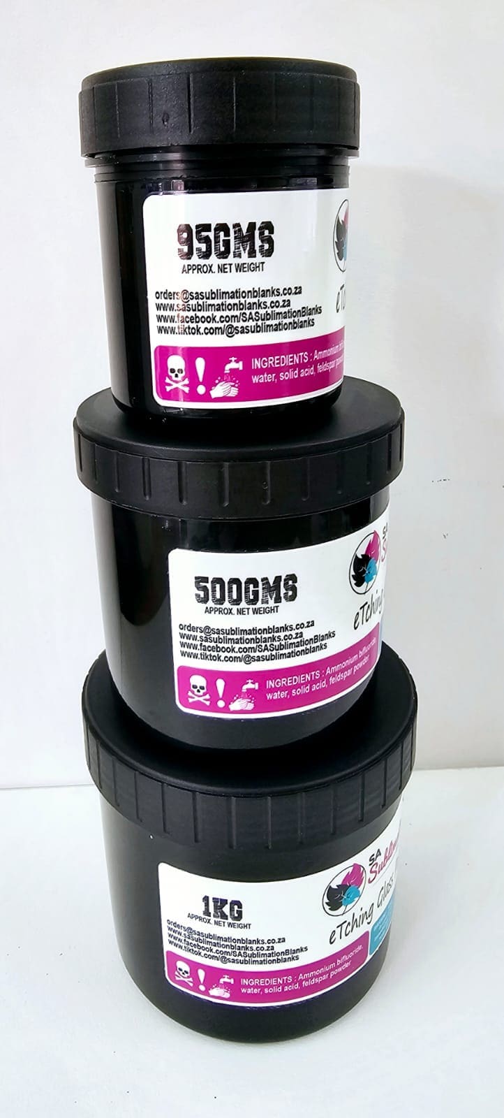 Arts & Crafts : eTching Glass Paste