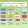 1 Nicapa Cutting Mats for Cricut