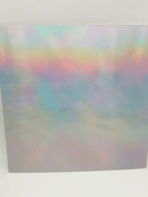 Cardstock : 12 by 12 inch Holographic Cardstock