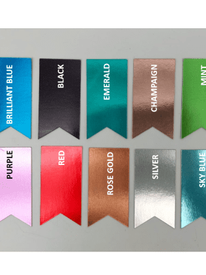 Cardstock : 12 by 12 inch Metallic Cardstock