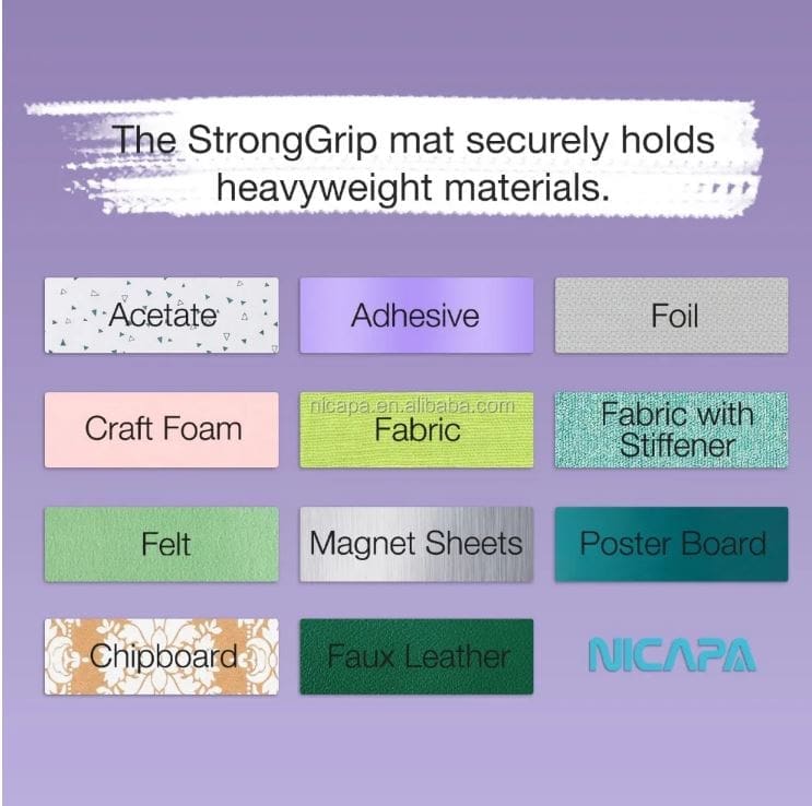 1 Nicapa Cutting Mats for Cricut