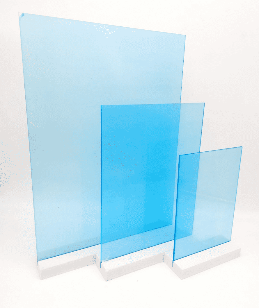 Sheetswith stands Acrylic Blanks : Foam Stands for A5, A4 & A3 Sheets