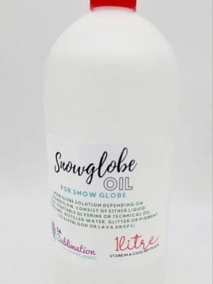 Snow Globe Consumables : Snowglobe Oil