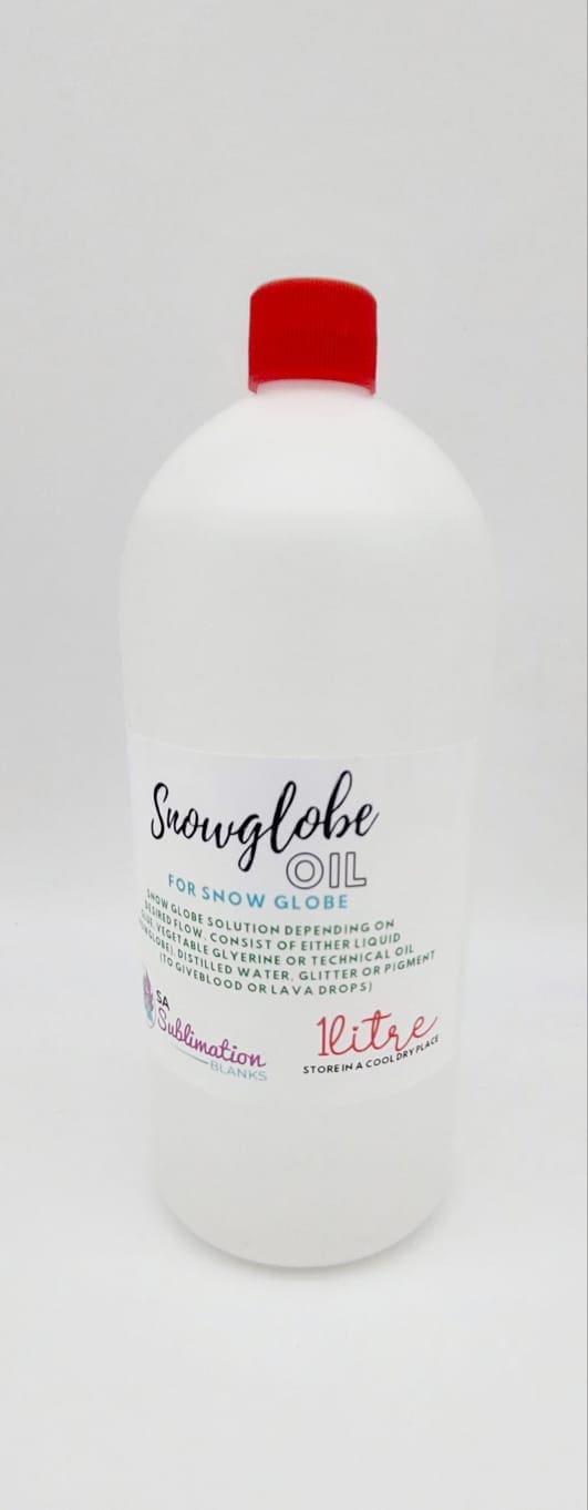 Snow Globe Consumables : Snowglobe Oil