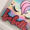 Cardstock : 12 by 12 inch Holographic Cardstock