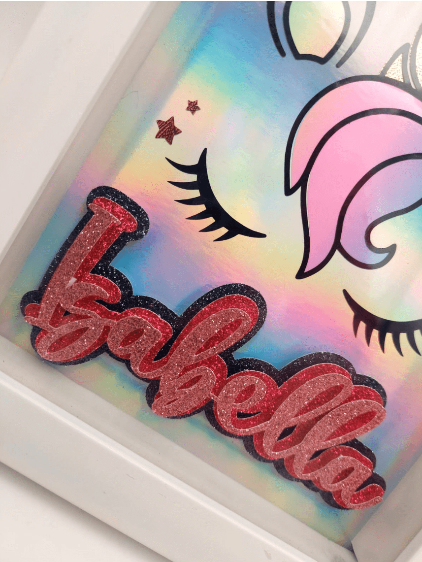 Cardstock : 12 by 12 inch Holographic Cardstock